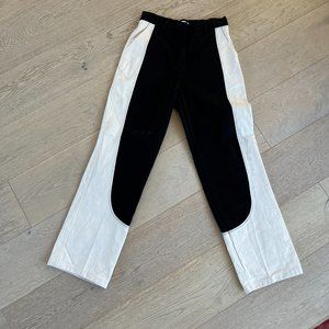 Stainless Brand Denim Jeans Black White M 2 4